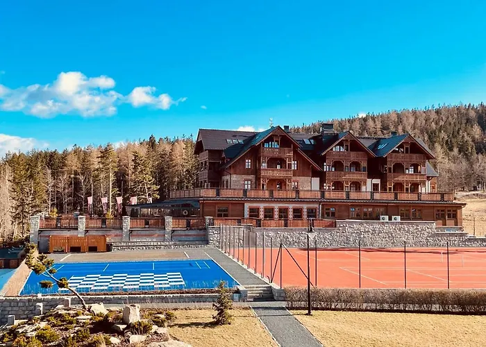 Hotel Seidorf Kolo Karpacza Sosnówka Foto
